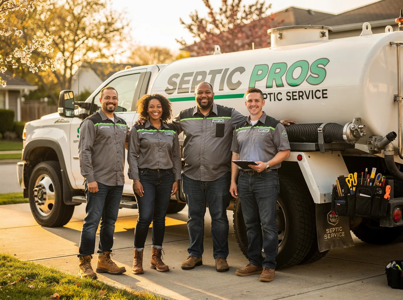 Septic Tank Pumping company in Claytonville, IL