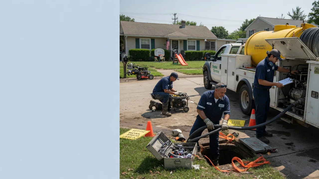 Septic Tank Pumping in Claytonville, IL near me